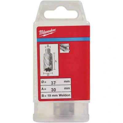 Afbeelding van MILWAUKEE 4932371746 HSS rondsnijder 30 mm HSSAC 37 x