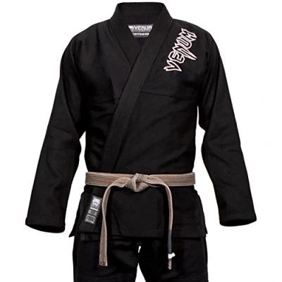 Afbeelding van Venum Men&#039;s Contender 2.0 Kimono, Jiu Jitsu Br Silien, Zwart, A1(S)