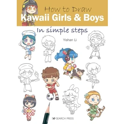 Afbeelding van How to Draw: Kawaii Girls and Boys