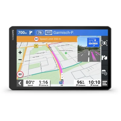 Afbeelding van Garmin Camper 1095 en Caravan Europa