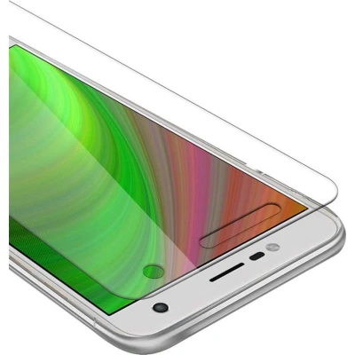 Afbeelding van Cadorabo Screenprotector geschikt voor ZTE Blade V8 MINI Pantser film Beschermende in KRISTALHELDER Geharde (Tempered) display beschermglas 9H hardheid met 3D Touch