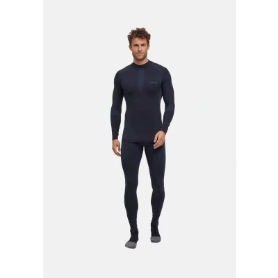Afbeelding van Falke Langarm Hemd black, Heren, Maat: Small, Black