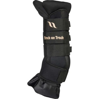 Afbeelding van Back on Track Stalbeschermer Royal Deluxe Zwart L Agradi.be