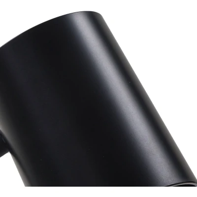 Afbeelding van Lindby bureaulamp 1licht ABS, siliconen, metaal H: 40.5 cm GU10 zwart