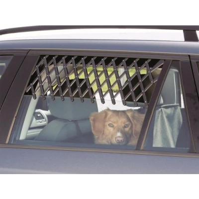 Afbeelding van Trixie Auto Ventilatie Rooster Universeel Hondenautoaccessoire 30x110 cm Zwart