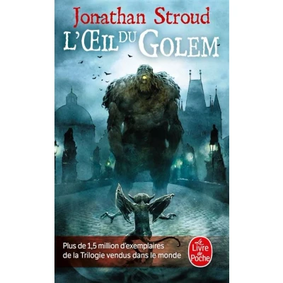 Image de L&#039;Oeil du Golem (La Trilogie de Bartiméus, Tome 2)