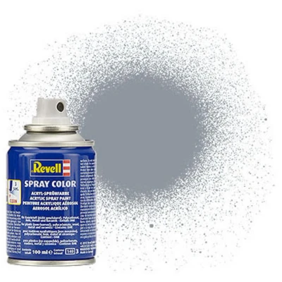 Afbeelding van Spuitbus Ijzer Metaal Revell Spuitverf Op Acrylbasis