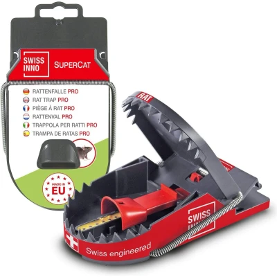Afbeelding van Swissinno SuperCat Pro Rattenval Functies: Lokstof 1 stuk(s)