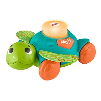 Image de Jeu d&#039;éveil Fisher Price Manu La Tortue LINKIMALS