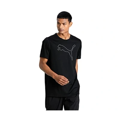 Afbeelding van Puma Performance CAT Sport Tshirt, Heren, Maat: XXL, black