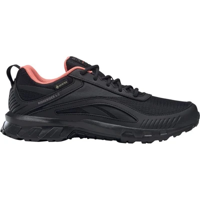 Afbeelding van Reebok Ridgerider 6 GTX Trail hardloopschoenen Core black/twin core/tech metallic, Dames, Maat: 35, metallic