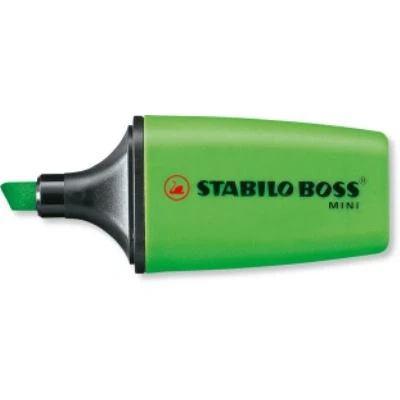 Image de Surligneur Stabilo BOSS MINI vert