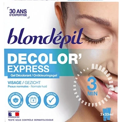 Afbeelding van Blondepil Gezichtskleurgel, 2 x 25 ml