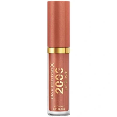 Afbeelding van Max Factor 2000 Calorie Lip Glaze Lipgloss met volume effect, voedingscomplex hyaluronic en squalaan, veganistisch, Fb. 170 Nectar Punch, 4,4 ml