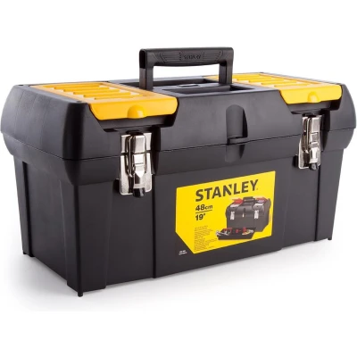 Afbeelding van STANLEY 1 92 066 Gereedschapsbox Kunststof Zwart, Geel