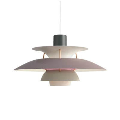 Afbeelding van Louis Poulsen PH 5 Hanglamp Grijs