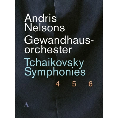 Afbeelding van Gewandhausorchester Leipzig, Andris Nelsons Tchaikovsky: The Great Symphonies (3 DVD)