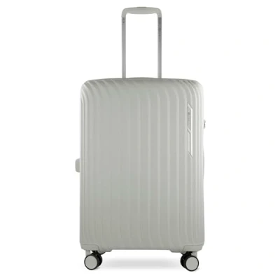 Afbeelding van bugatti Hera harde Koffer met 4 wielen (S,M,L), lichte reiskoffer, Crème,
