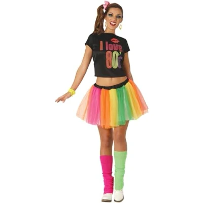 Afbeelding van Hippie Kostuum Vrouw Peace Lotus Maat S