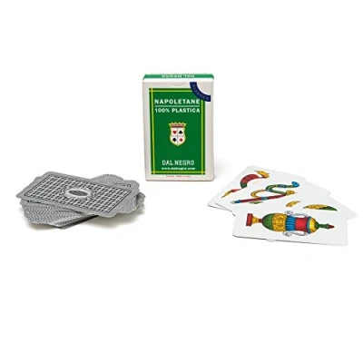 Afbeelding van Dal 4132 Napolitaanse speelkaarten, meerkleurig
