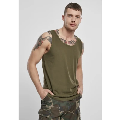 Afbeelding van Brandit Top, Heren, Maat: 7XL, Olive