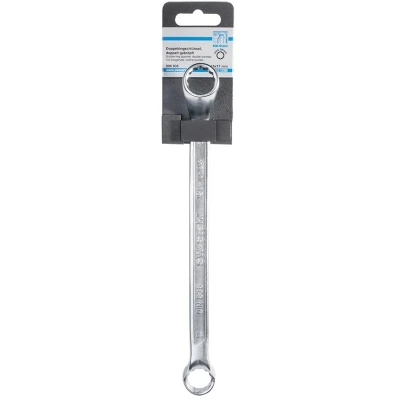 Afbeelding van SW Stahl 01214SB Tweezijdige ringsleutel 269mm 18, 19, 18x19 Chroom vanadium staal