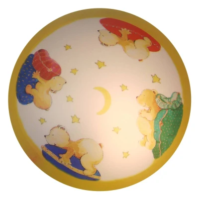 Afbeelding van Niermann Standby Plafondlamp kinderen Beer Berni 45cm