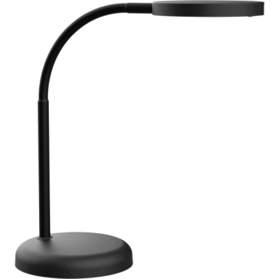 Afbeelding van MAUL bureaulamp LED Joy op voet, warmwit licht, zwart