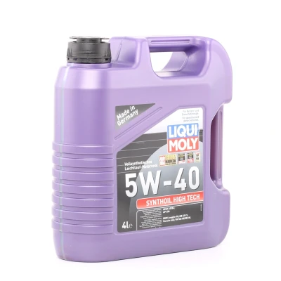 Afbeelding van Liqui Moly Synthoil High Tech 5W 40 5L Motorolie 1856 AUDI: A4 B7 Saloon, MERCEDES BENZ: SLK, VOLKSWAGEN: Scirocco III