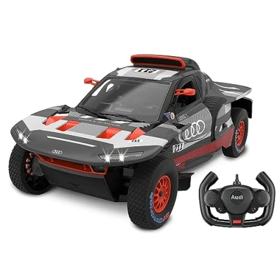Afbeelding van Rastar Audi RS Q e tron E2 1:14 Dakar 2024 uitvoering RC