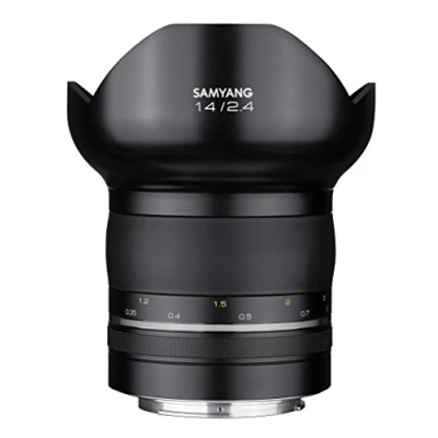 Afbeelding van Samyang 14mm F/2.4 XP Premium Canon AE