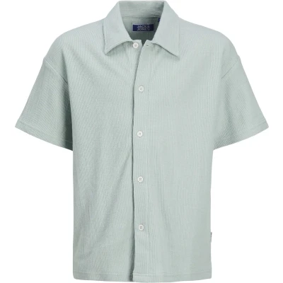Afbeelding van Jack&amp;Jones J&amp;j Jongens Overhemd Korte Mouw Jorjasper