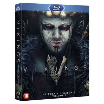 Afbeelding van Vikings Seizoen 5.2 (Blu ray)