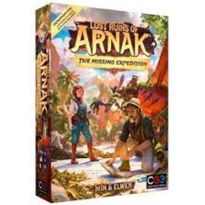Afbeelding van Lost Ruins of Arnak: The Missing Expedition