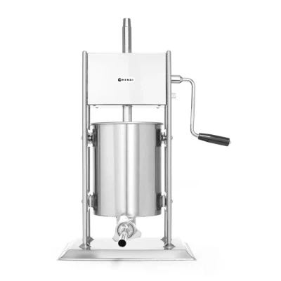 Afbeelding van Hendi Worstenvul machine Profi Line, RVS, 32(b)x37(d)x67(h)cm, 282151