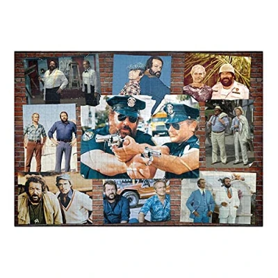 Afbeelding van Bud Spencer &amp; Terence Hill Puzzel Poster Wall #002 (1000 pieces) Multicolours
