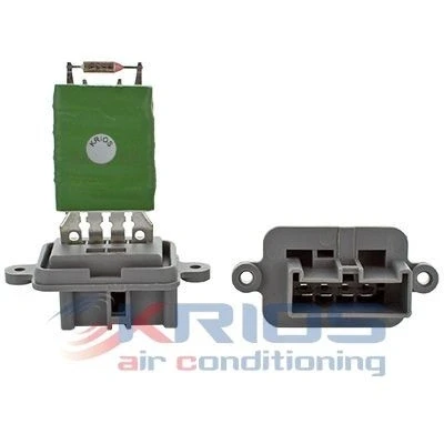 Afbeelding van MEAT &amp; DORIA K109126 Weerstand, interieurventilatie