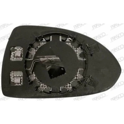 Afbeelding van PRASCO OP0347524 Spiegelglas Links OPEL: Corsa D Hatchback