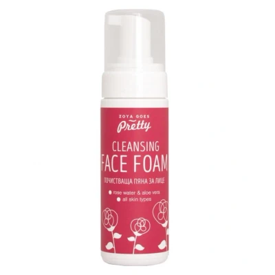 Afbeelding van Zoya Goes Pretty Cleansing Face Foam Rose &amp; Aloe 50ml