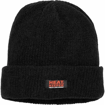 Afbeelding van Heatkeeper Dames Thermo Muts 000140332001 Zwart