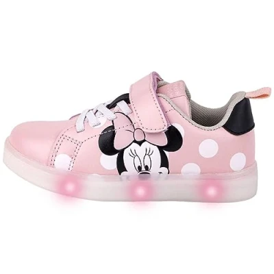 Afbeelding van Disney Minnie Mouse sneakers voor kinderen, uniseks, Roze
