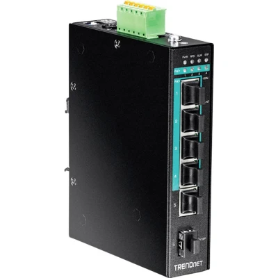 Afbeelding van TrendNet TI PG541 Industrial Ethernet Switch 10 / 100 1000 MBit/s