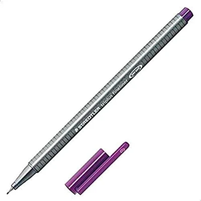 Afbeelding van Staedtler Triplus Fineliner 0.3 mm Violet