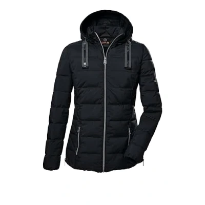 Afbeelding van Giga by Killtec winterjas Jas 41341 zwart padded 40