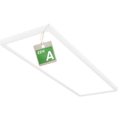 Afbeelding van Briloner Tava A LED Plafondlamp 7550016 EEK 50.000h licht Indirect Vlak Neutraal Wit 58 x 20 3 cm