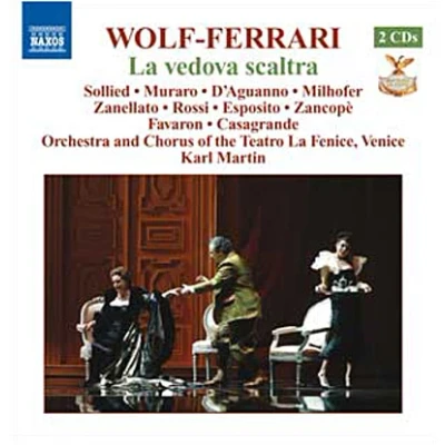 Image de Veuve rusee Vedova scaltra Théâtre de la Fenice Venise 2007