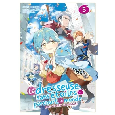 Afbeelding van LA DRESSEUSE SANS ETOILES PARCOURT LE MONDE,05