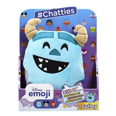 Afbeelding van Disney Emoji #Chatties Sulley