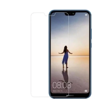 Afbeelding van Screenprotector Geschikt voor Huawei P20 Lite 2018 Glas Gehard Tempered Glass (2018) Screen Protector Cover 2 PACK