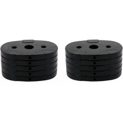 Afbeelding van Inspire Fitness Extra gewichten voor FT1 en FT2 2 x 22,5 kg